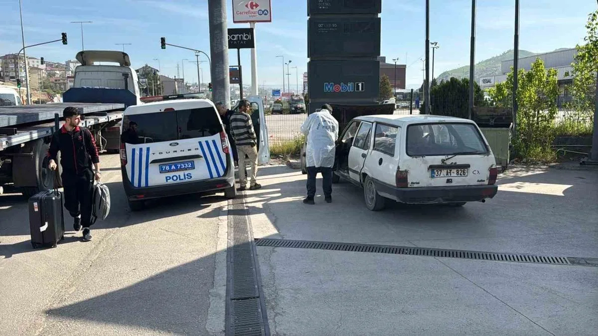 Otomobili Çalınan Vatandaşın Şansı: Bulundu!