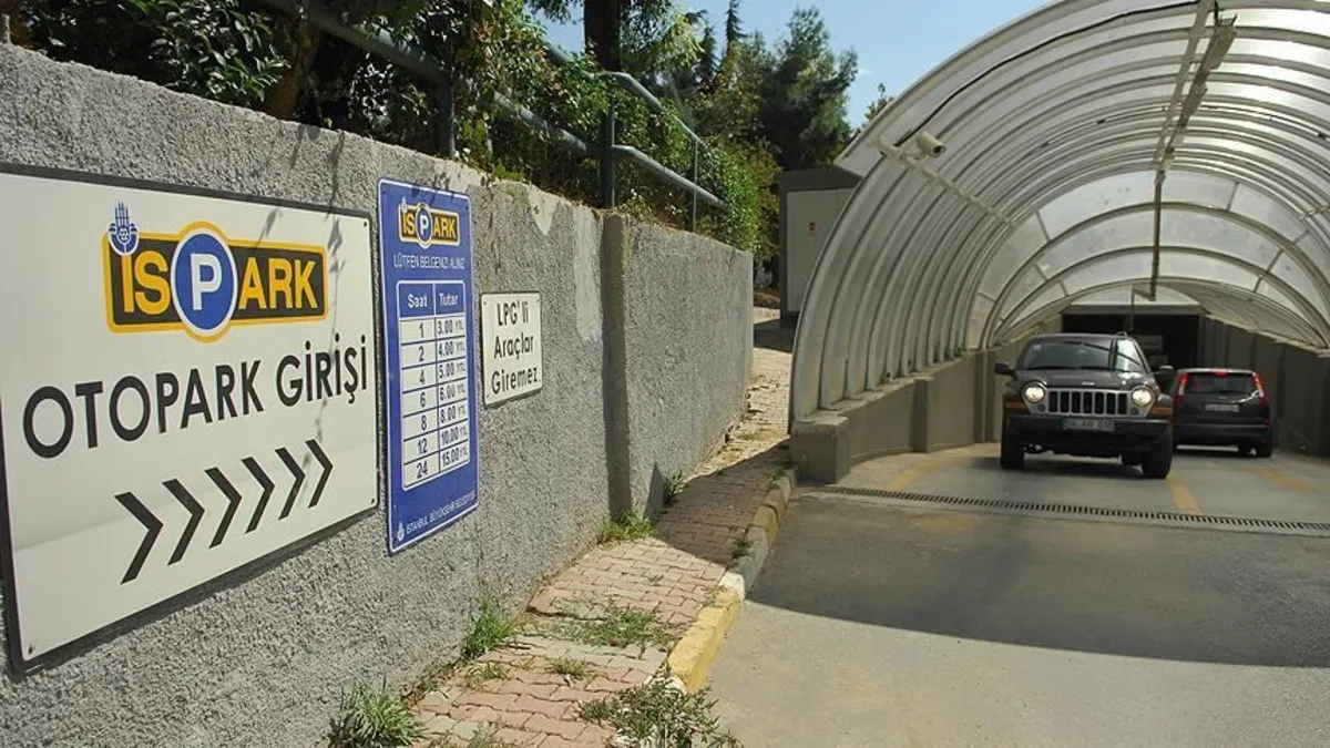 Otopark Ücretlerine Yüzde 62,5 Zam Teklifi!