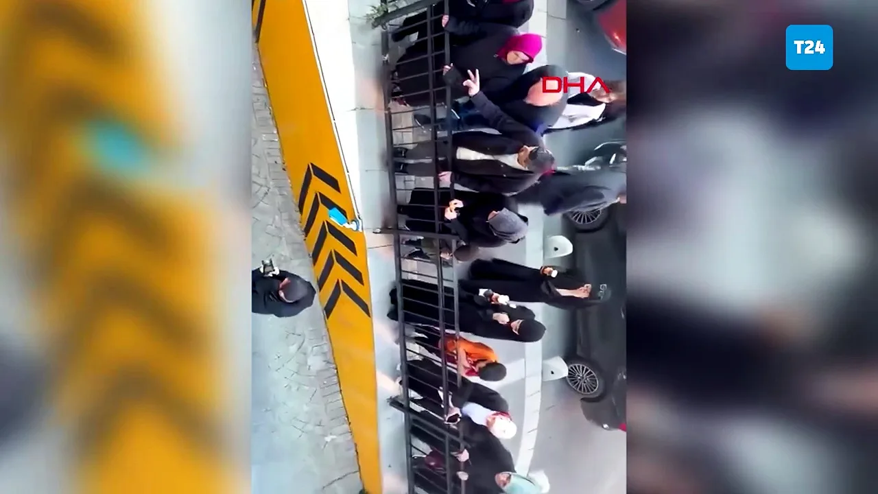 Otoparkta Kepenk Faciası: İşçi Ağır Yaralı!
