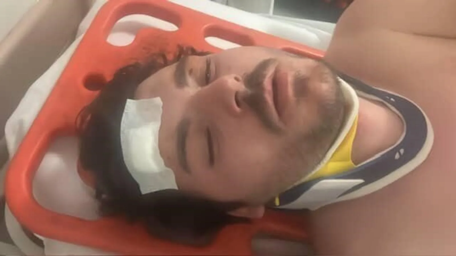 Otoyolda Oyuncuya Darp: Korkunç Anlar!