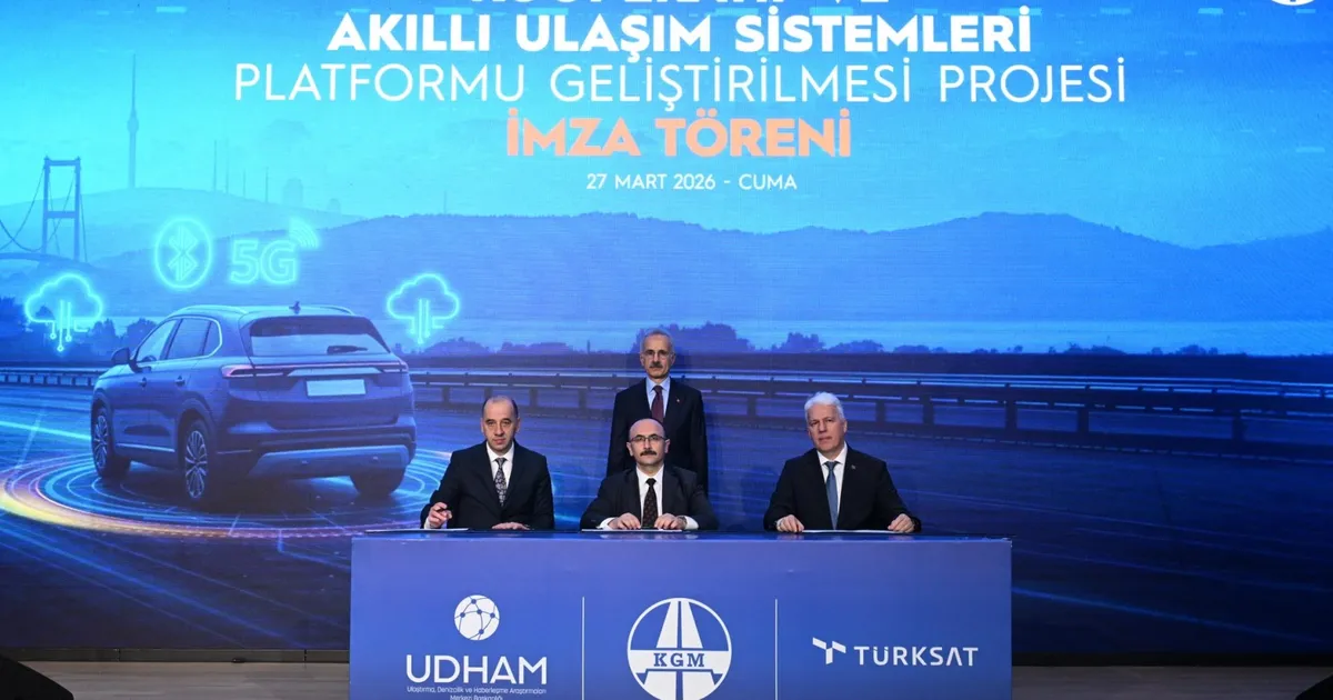 Otoyollarda 5G Dönemi Resmen Başladı!