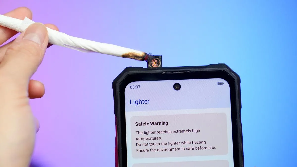 Oukitel’den Elektrikli Çakmaklı Telefonlar!