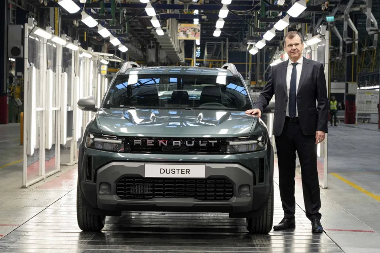 Jan Ptacek, Renault Group Türkiye CEO'su ve Oyak Renault Yönetim Kurulu Başkanı