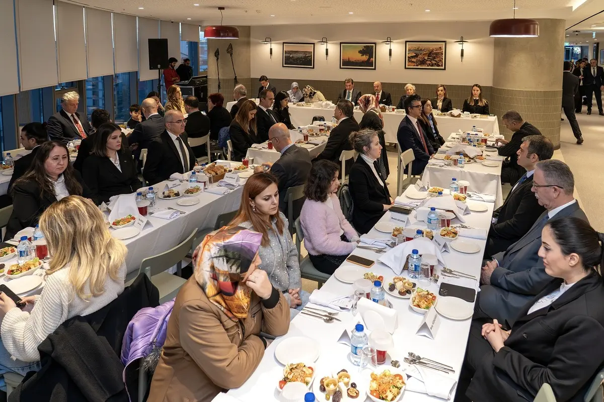 OYAK yönetimi, şehit aileleriyle iftar programında bir araya geldi 4