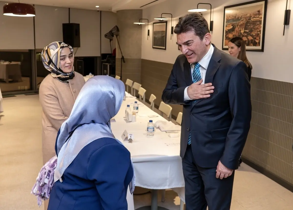 OYAK yönetimi, şehit aileleriyle iftar programında bir araya geldi 2
