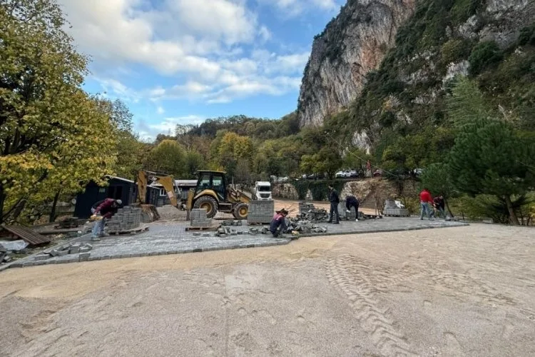 Oylat Mağarası’nda Modern Düzenleme Başladı!