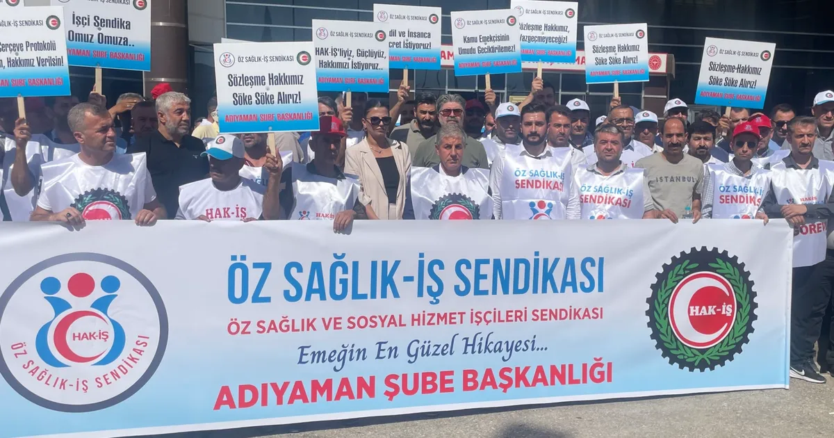 Öz Sağlık-İş’ten Tepki: Saygısız Teklif!