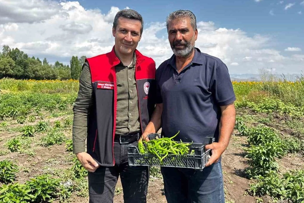 Ozanlar Köyü’nde Tarımda Yenilikçi Model!