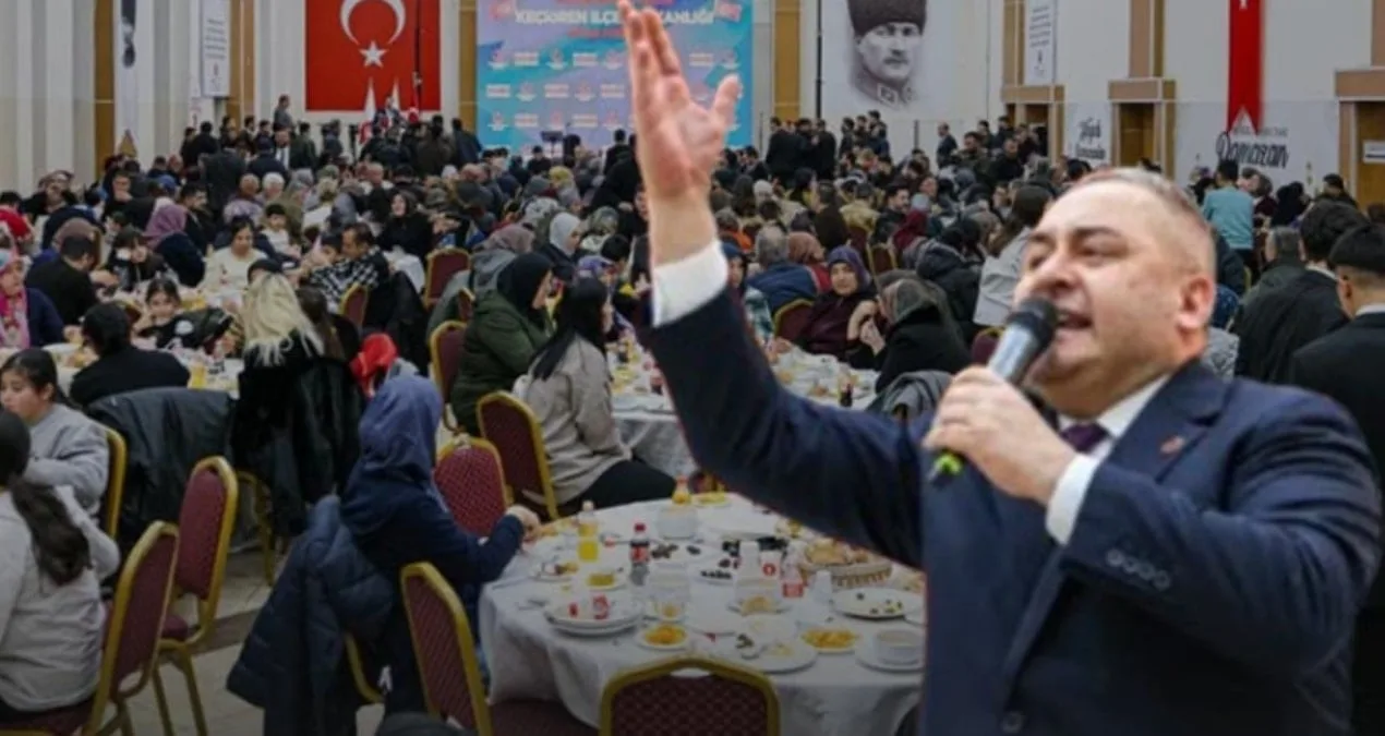 Özarslan BBP İftarında Birlik Mesajı Verdi