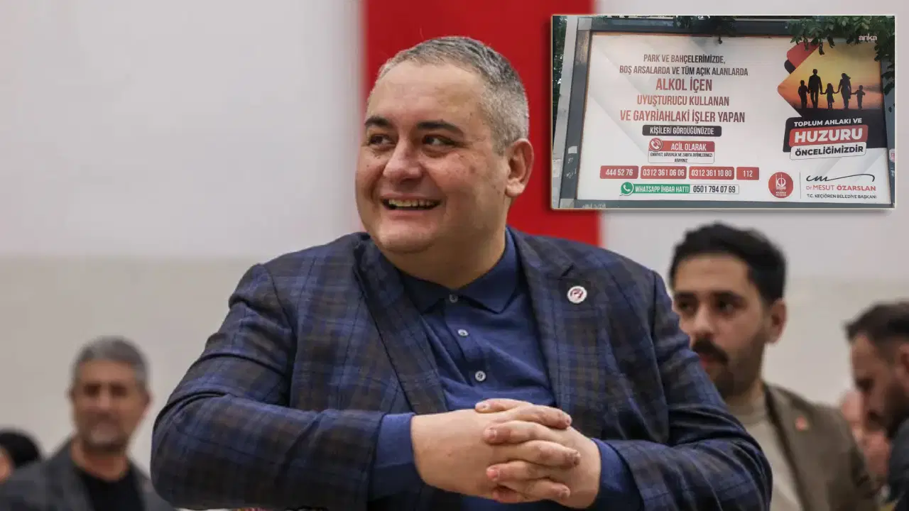 Özarslan’dan AKP’ye Tepki Çeken İhbar Hattı!