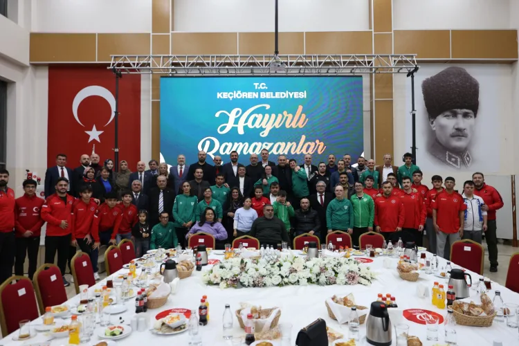 Özarslan İftarında Engellilere Destek Vurgusu