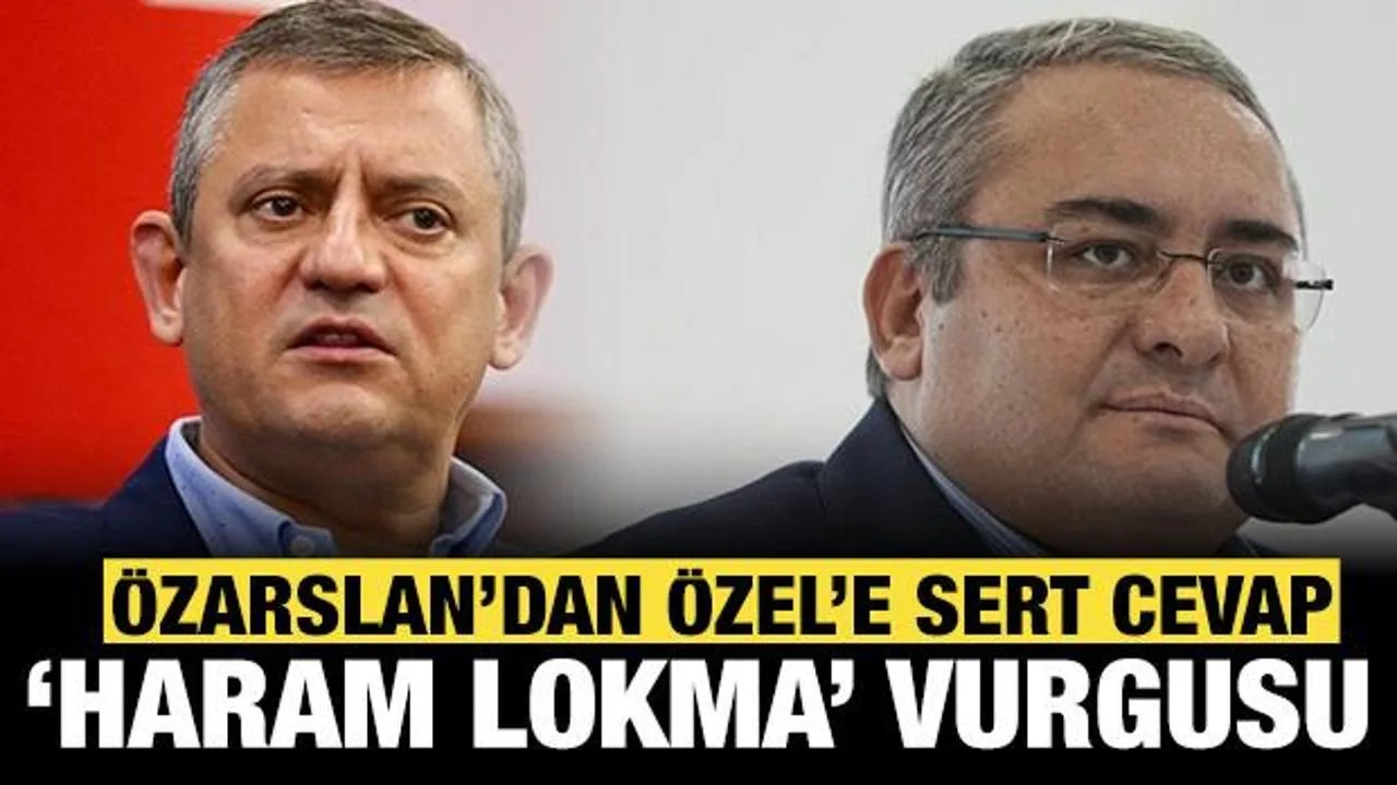 Özarslan-Özel Tartışmasında Gergin Anlar!