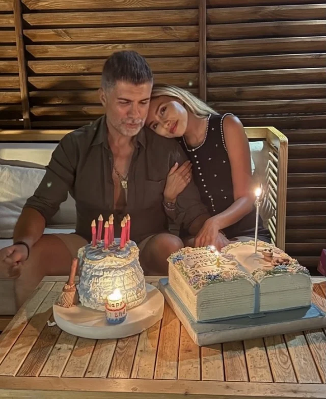 Özcan Deniz’in Eşine Duygusal Doğum Günü Sürprizi ve Paylaşılan Dilekleri