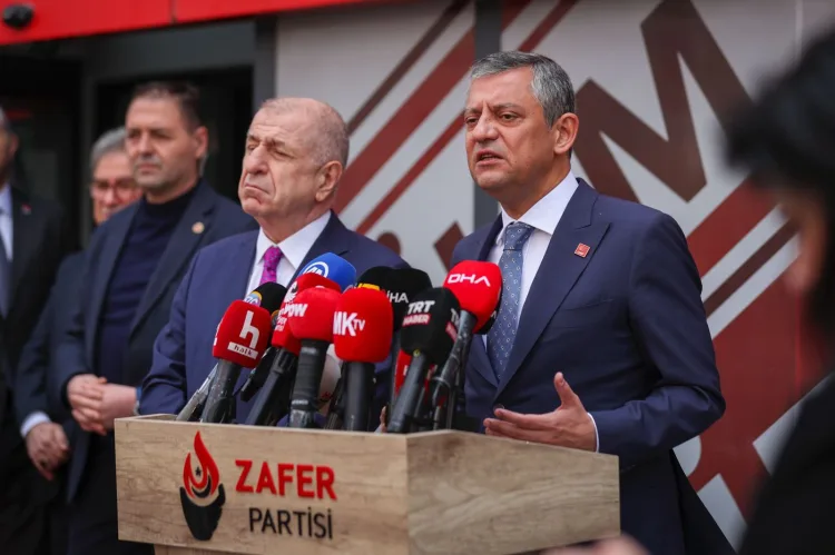 Özdağ: Ara Seçim Gerekiyor, Yargı Baskı Altında!