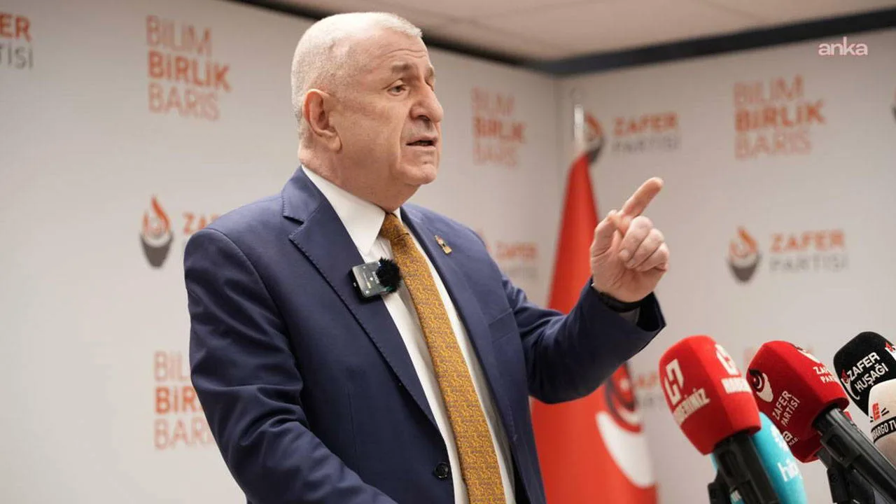 Özdağ: Bakan Atamaları Düşman Ceza Hukuku İşareti