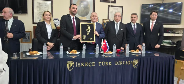 Özdağ, Batı Trakya Türklüğünün Haklarını Savundu