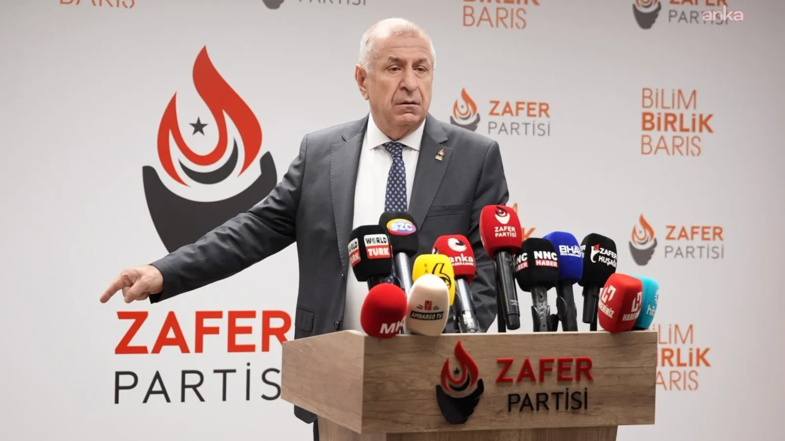 Özdağ: ‘Çerçeve Yasa’ İttifakların Testi Olacak