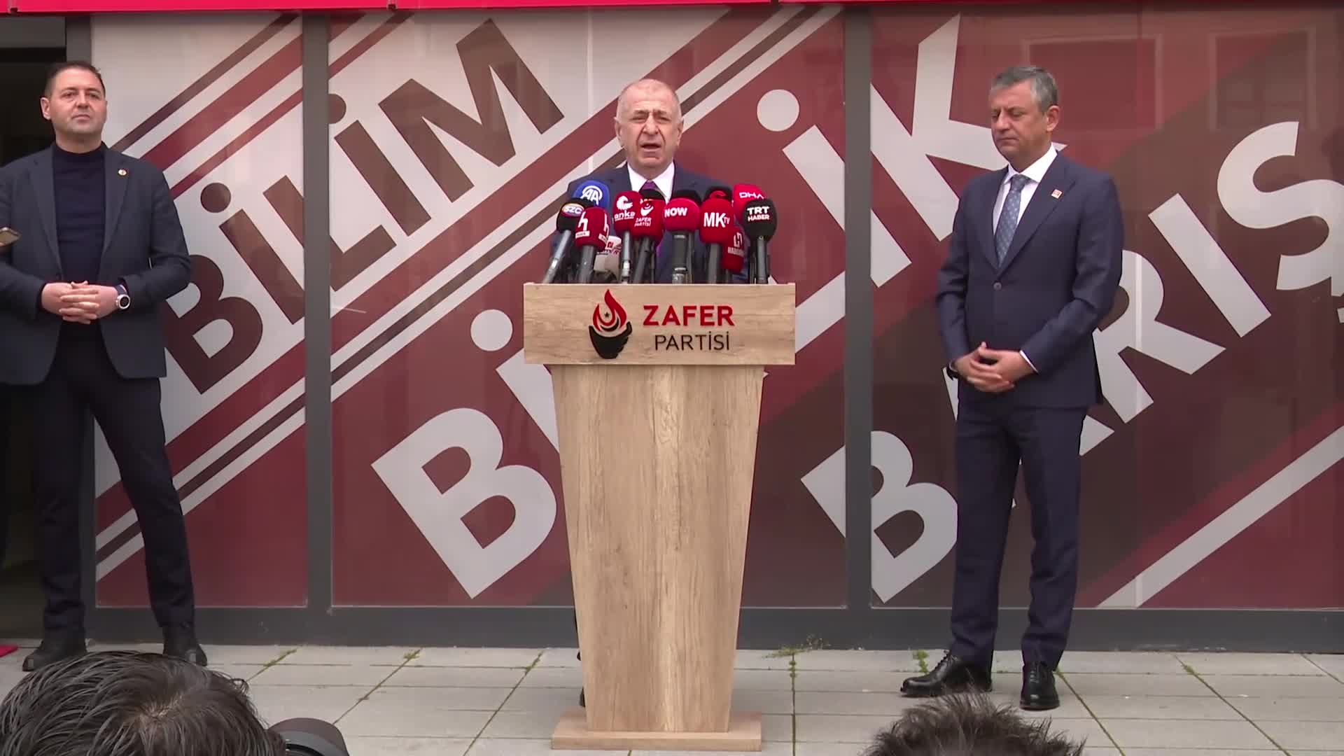 Özdağ: CHP, Düşman Ceza Hukuku ile Baskı Altında