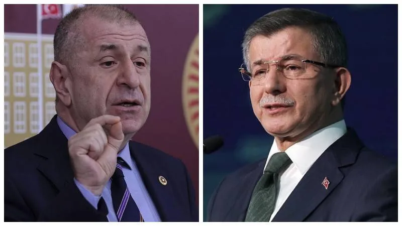 Özdağ’dan Davutoğlu’na Sert Yanıt: Cesaret Göster!