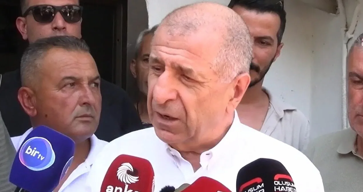 Özdağ’dan İzmir’deki Yangınlar İçin Acil Destek Çağrısı