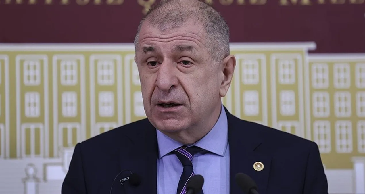 Özdağ’dan Sert Tepki: Öcalan’a Umut Hakkı Olmaz!