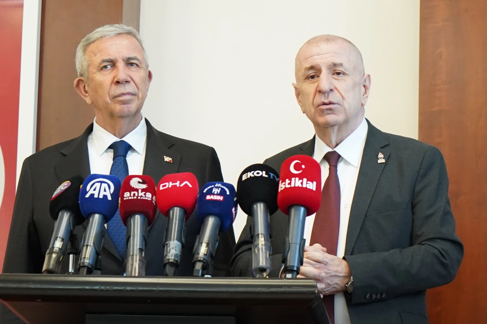 Özdağ’dan Yavaş’a Teşekkür Ziyareti