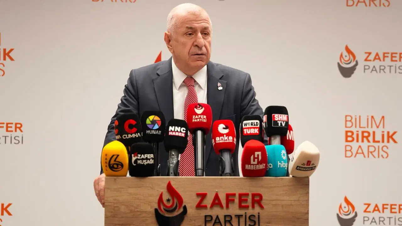 Özdağ, Dört Parti Lideriyle Kritik Toplantıda!