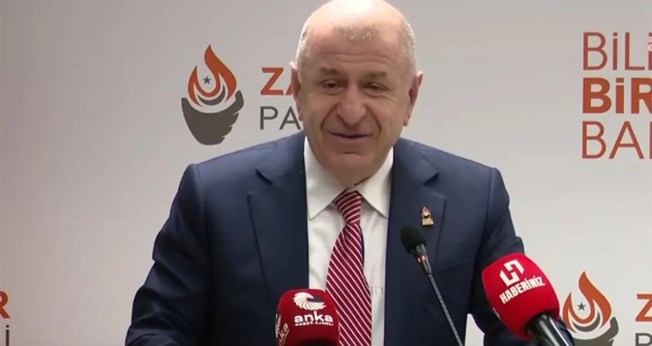 Özdağ: ‘Erdoğan ve Bahçeli’yi emeklilerle seçin!’