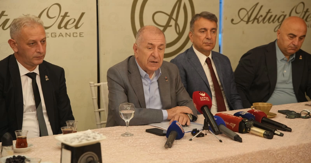 Özdağ: Seçim Tarihini Kimse Bilmiyor!