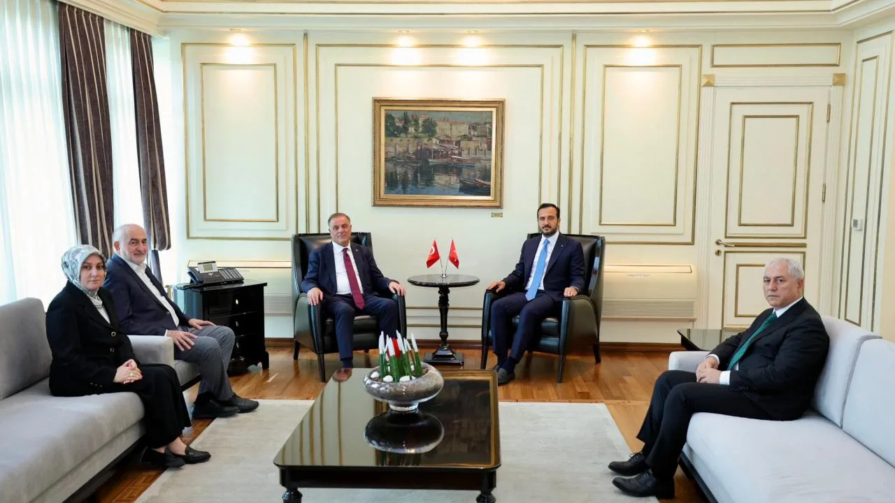Özdemir, Taziye Ziyareti ve Meclis Toplantısında