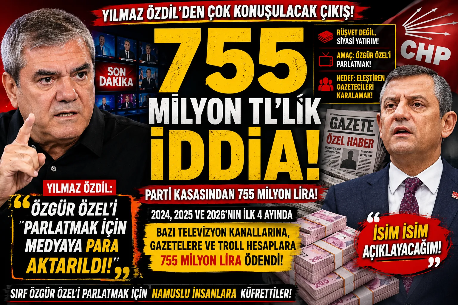 Özdil: “Medyayı Nasıl Kiraladıklarını İsim İsim Anlatacağım!