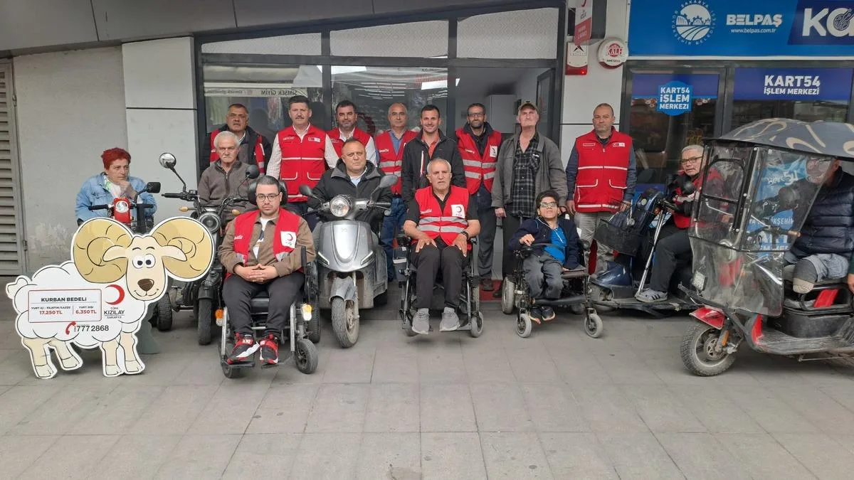 Özel Bireylerden Anlamlı Kurban Bağışı