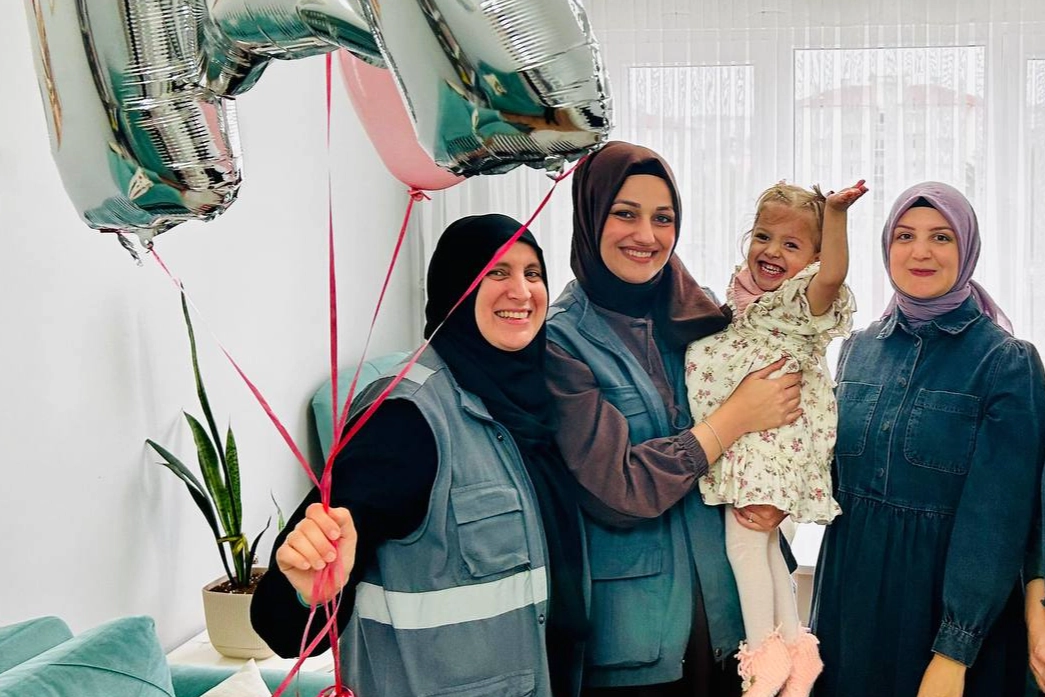 Özel Bireylere Sakarya’dan Anlamlı Doğum Günü