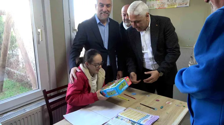 Özel Bireylerle Neşeli Buluşma: 3 Aralık