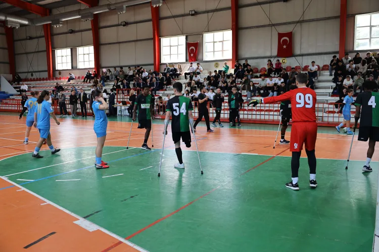 Özel Çocuklar İçin Renkli Spor Şenliği Sakarya’da