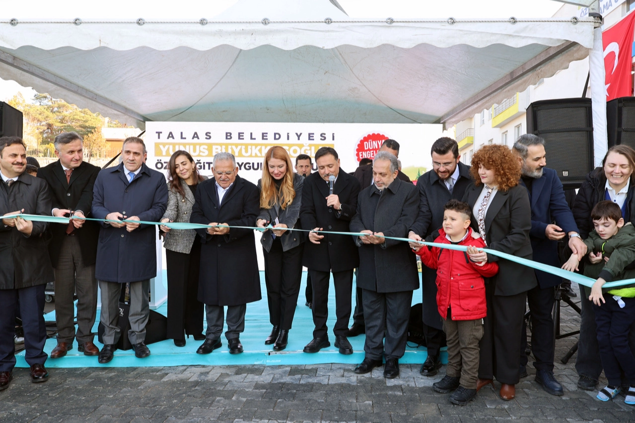 Özel Çocuklara Umut Dolu Okul Açıldı!