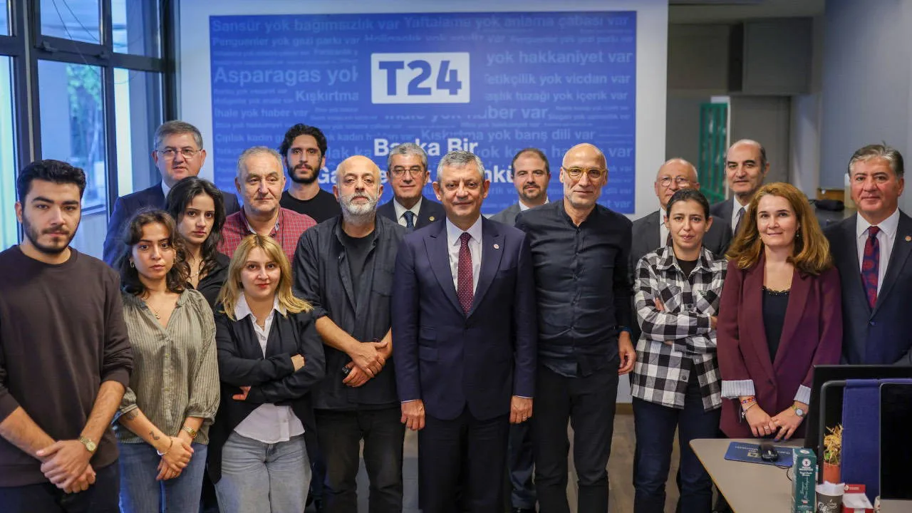 Özel’den iahaber’e Destek Ziyareti Gerçekleşti
