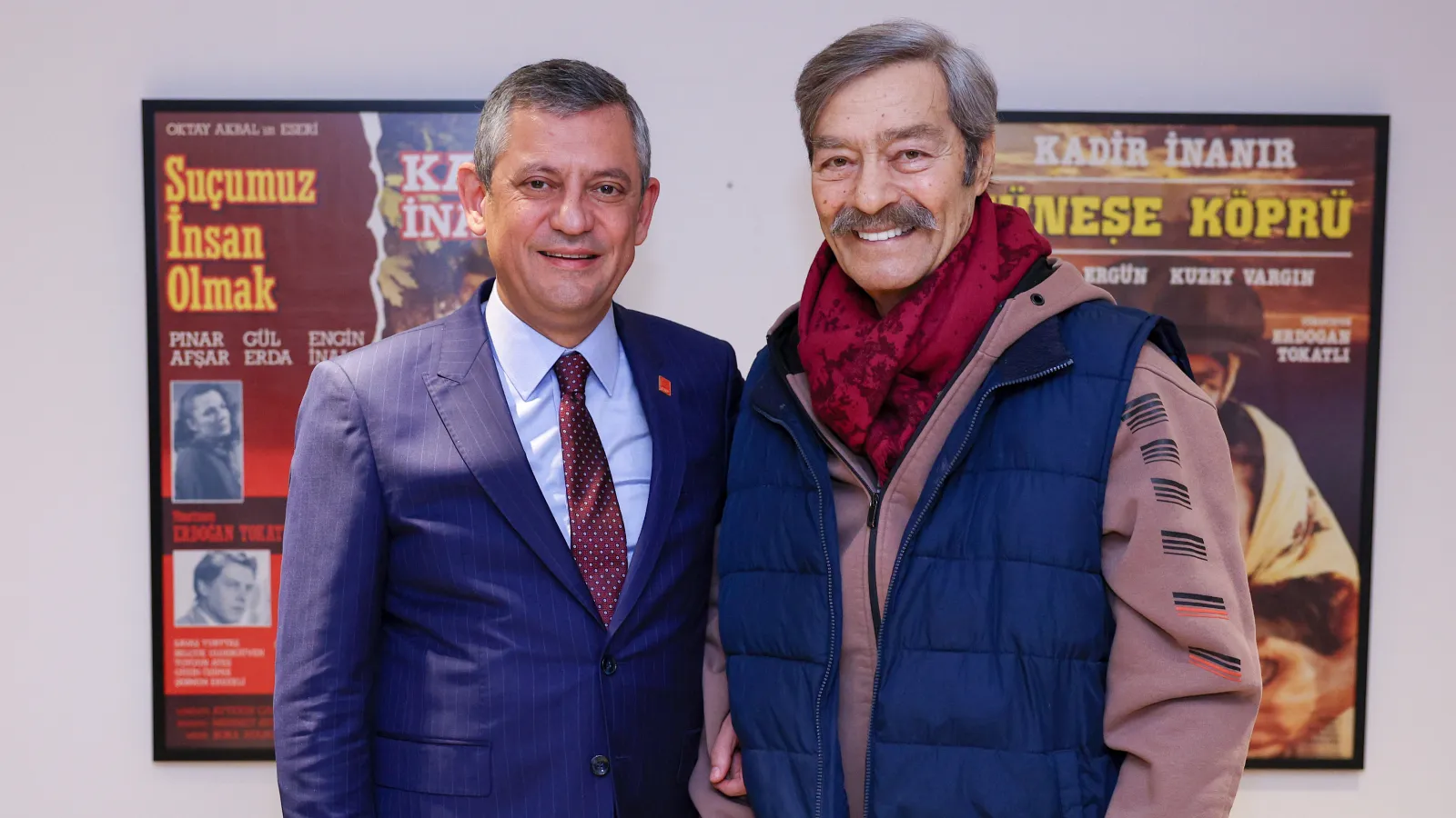 Özel’den İnanır’a Sıcak Ziyaret!