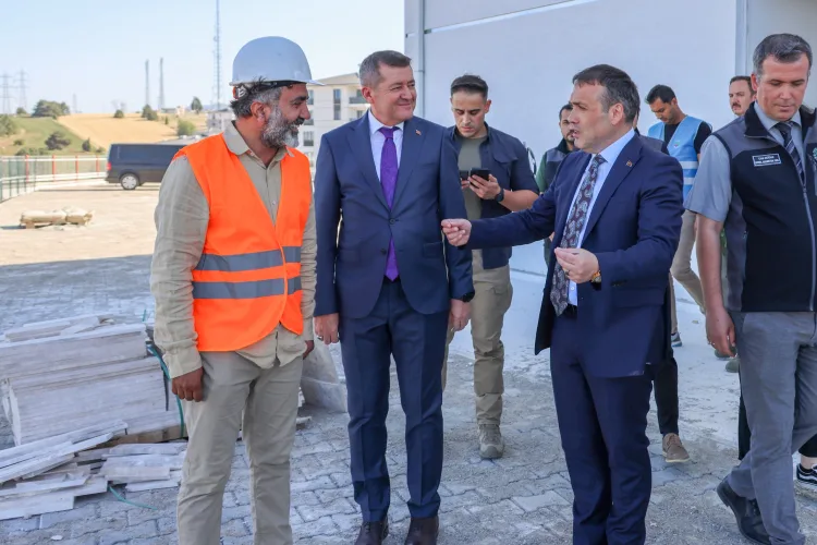 Özel Eğitim Anaokulu İnşaatı İlerlemede