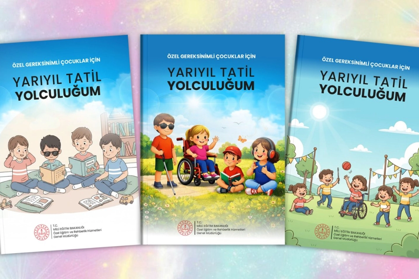Özel Eğitim Öğrencilerine Yarıyıl Etkinlik Kitabı
