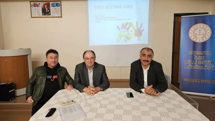 Özel Eğitimde Farkındalık Semineri Mudanya’da