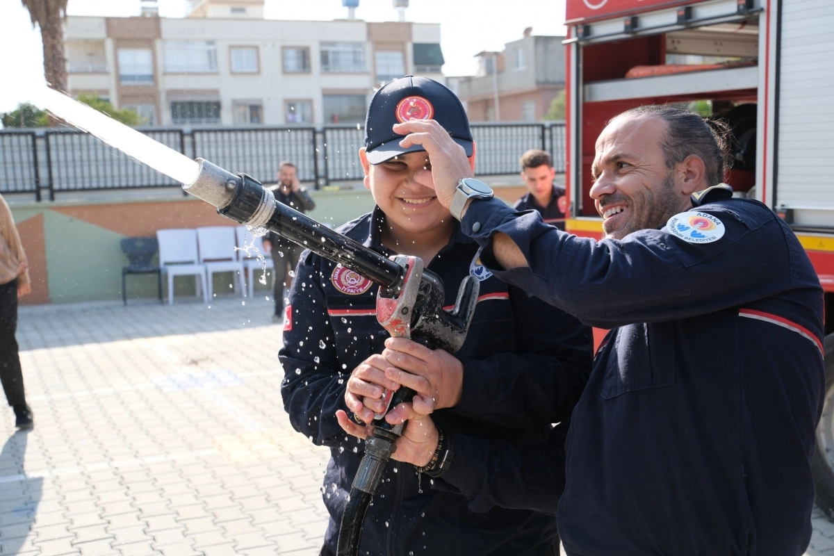 Özel Gereksinimli Ahmet’in İtfaiye Hayali Gerçekleşti!