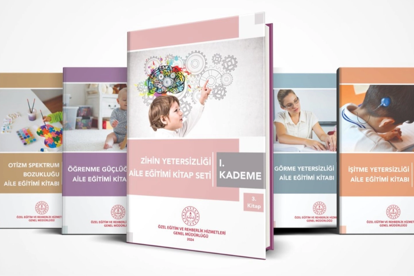 Özel Gereksinimli Çocuklar İçin Aile Eğitimi Seti!