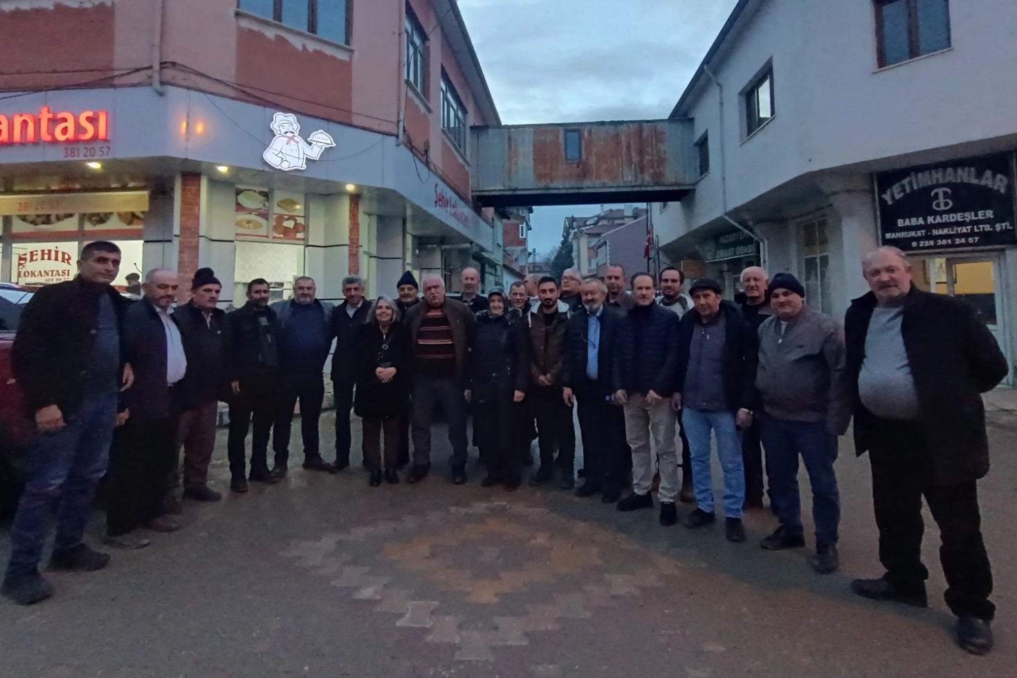 Özel İdare Müdürü Öztürk’e Duygusal Veda