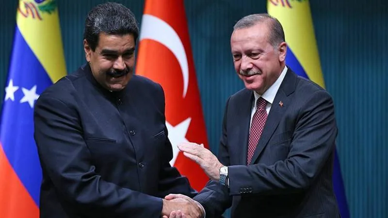 Özel: Maduro Hatalı, Erdoğan Trump’a Sessiz!