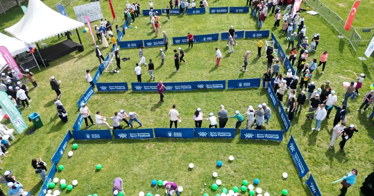 Özel Öğrenciler Bursa’da Sporla Eğlendi!