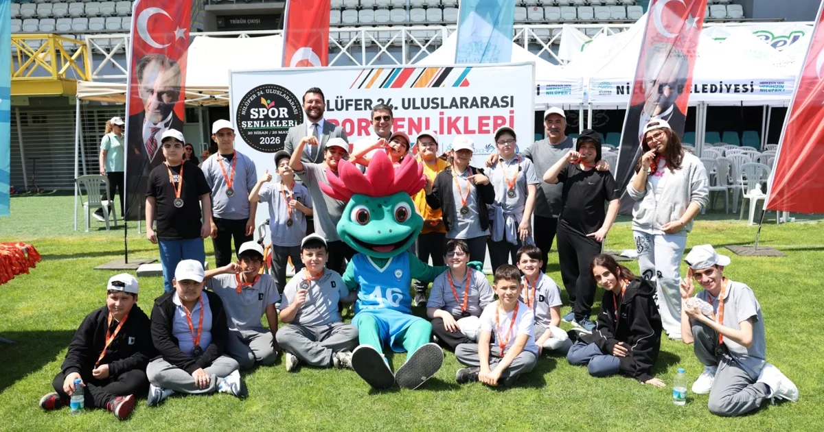 Özel Öğrenciler Sporla Buluştu, Madalyalar Dağıtıldı!