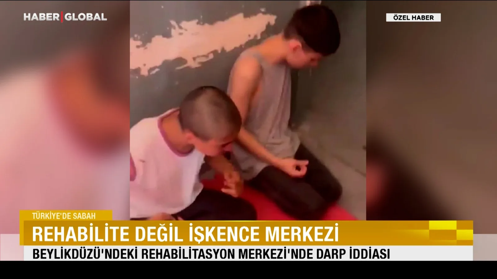 Özel Rehabilitasyon Merkezinde Şok İddialar!