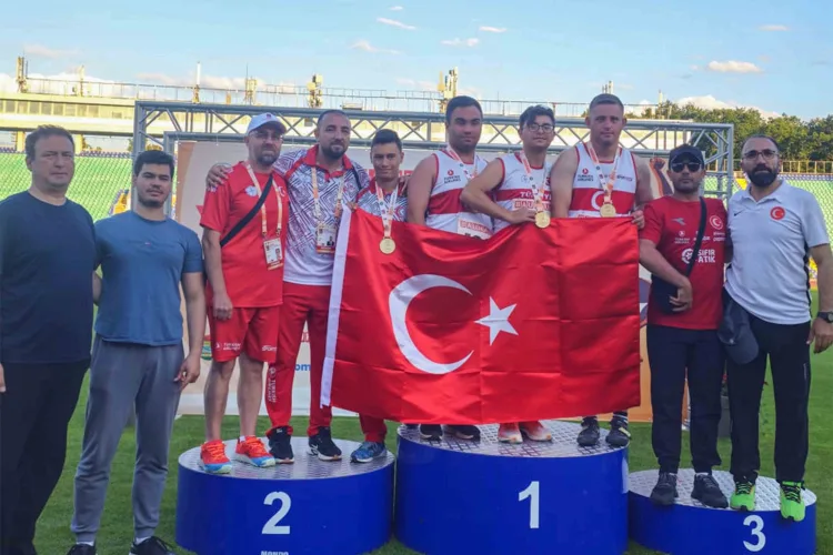 Özel Sporcu Muhammed Eren, Rekorlarla Geldi!