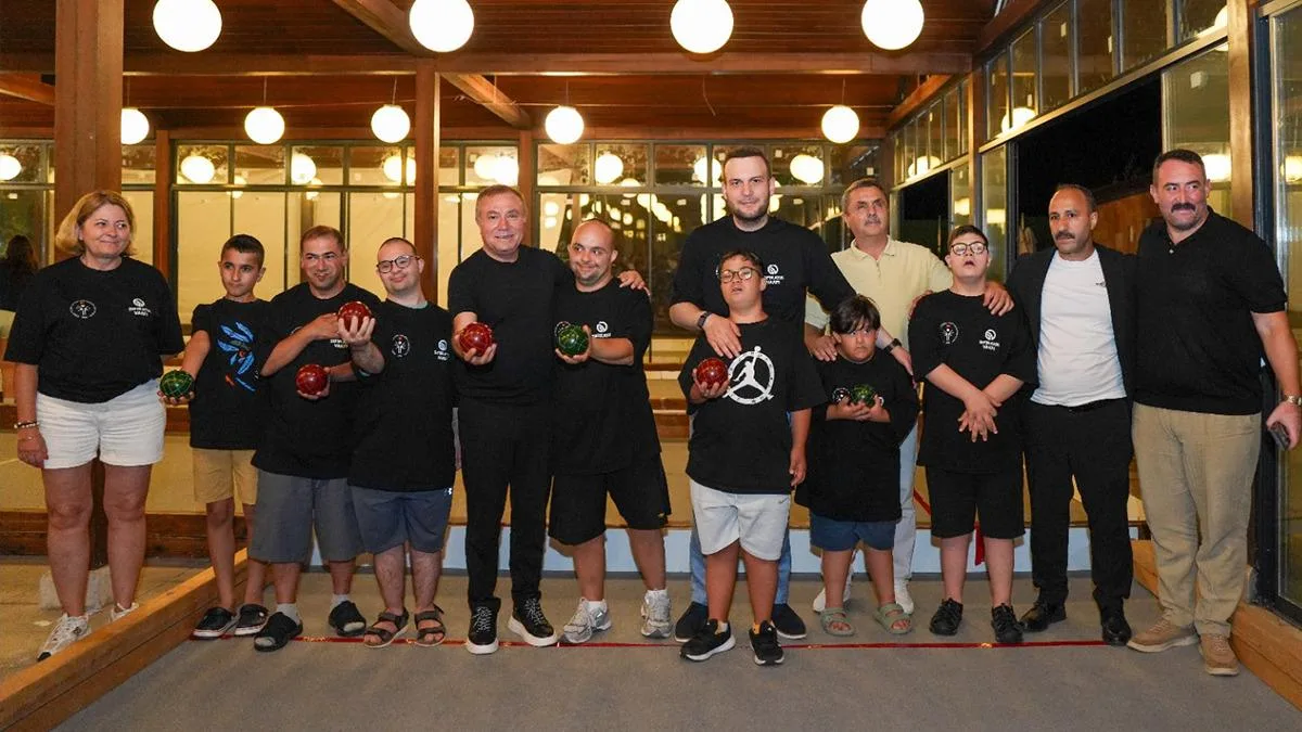 Özel Sporcular Bocce Müsabakaları Marmaris’te Başladı